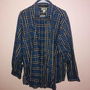 LL Bean Flannel